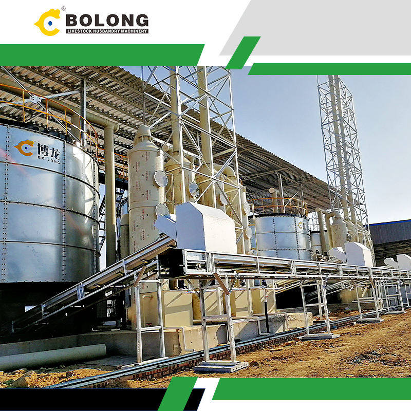 Commercial automated fertilizer fermenter for Sri Lanka